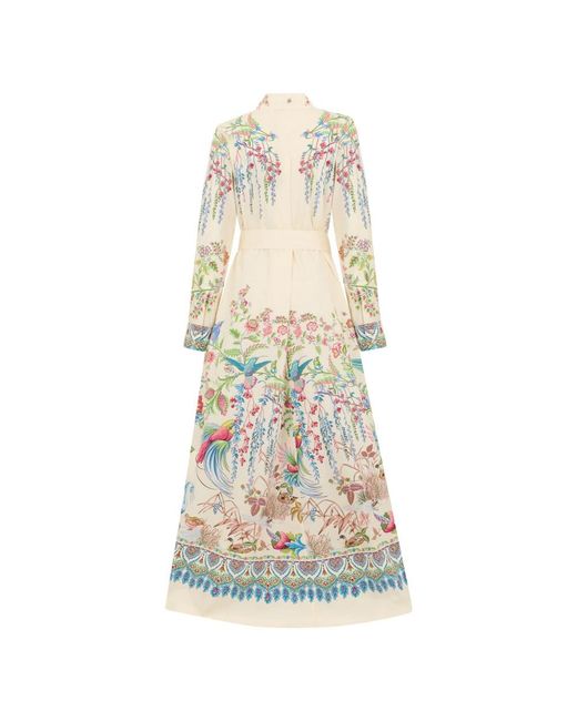 Etro Natural Shirt Dresses
