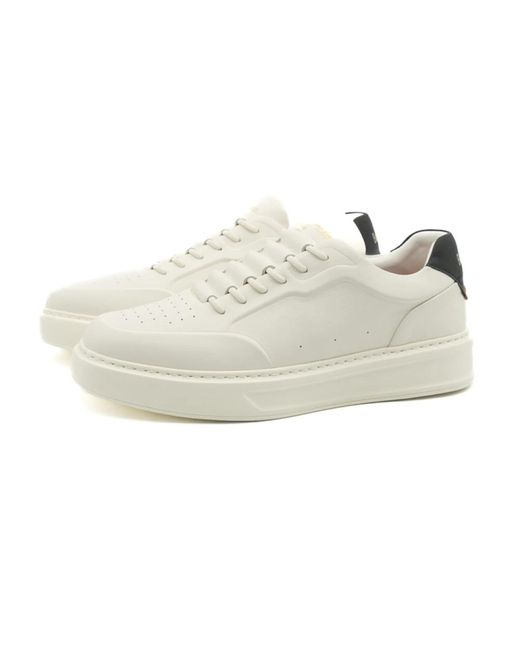 Barracuda Weiß/schwarze sneakers ss24 in White für Herren