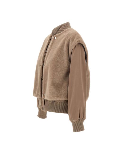 HUGO Brown Bomber Jackets