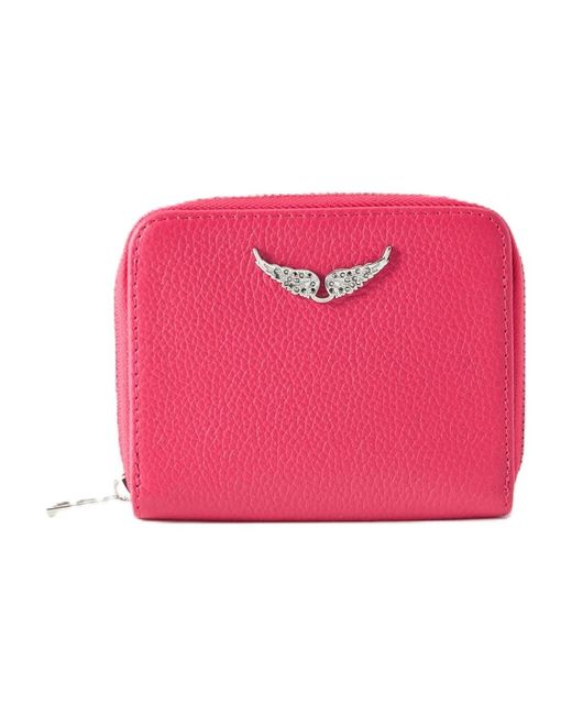 Zadig & Voltaire Pink Wallets & Cardholders