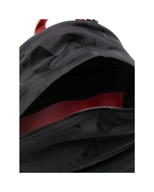 Ferrari Black Backpacks for men