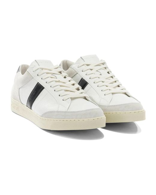 Tom Ford Blake Sneaker in White für Herren