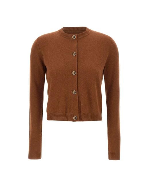 Marella Brown Cardigans