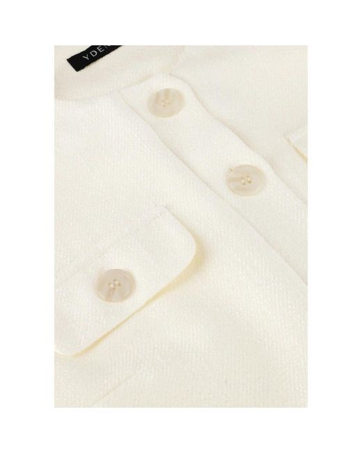 Ydence Vests in het White