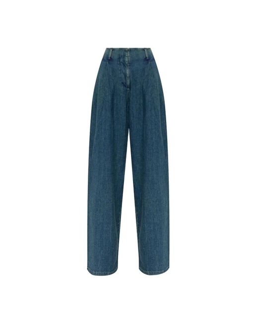 Golden Goose Deluxe Brand Blue Loose-Fit Jeans
