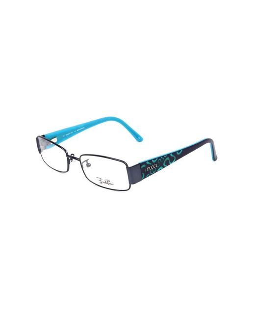 Emilio Pucci Blue Glasses