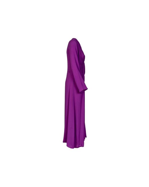 Jucca Purple Midi Dresses