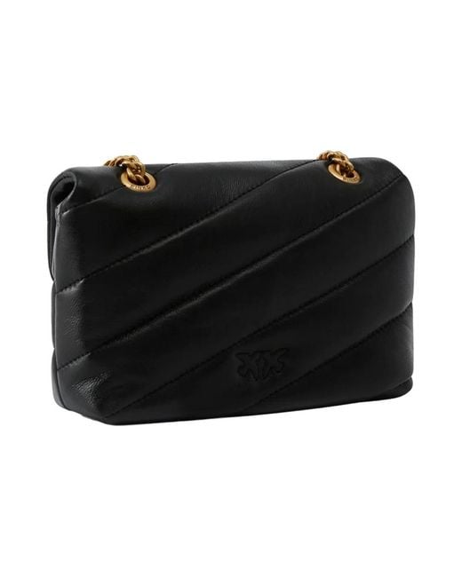 Pinko Black Shoulder Bags