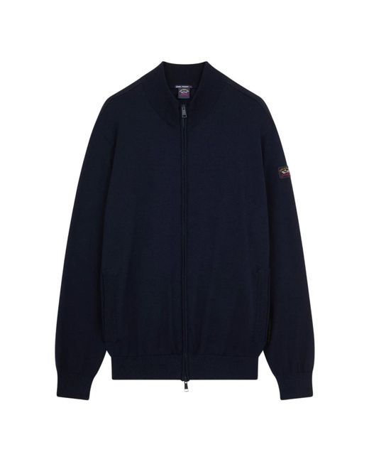 Cardigans di Paul & Shark in Blue da Uomo
