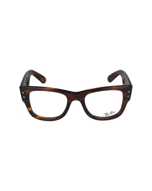 Ray-Ban Brown Glasses