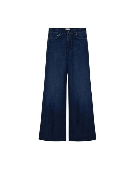 Closed Jeans in het Blue
