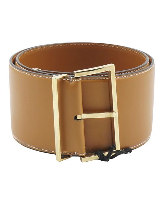 Ermanno Scervino Brown Belts