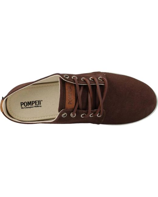 Shoes > sneakers - brown Pompeii3 pour homme