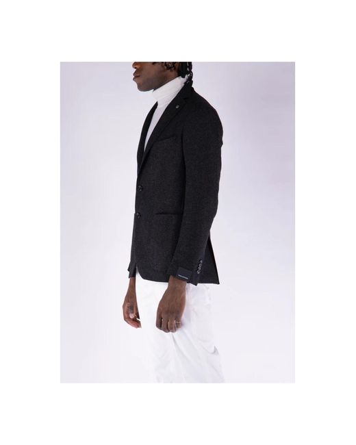 Tagliatore Montecarlo jacke in Black für Herren