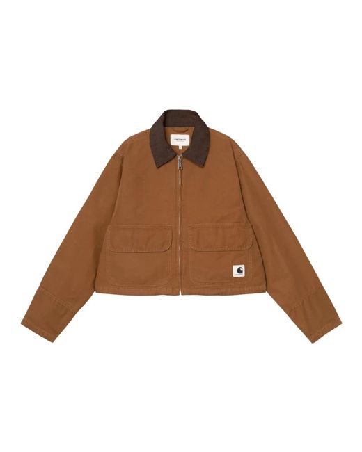 Carhartt Brown Light Jackets