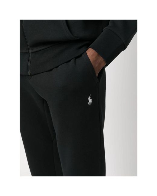 Ralph Lauren Black Sweatpants for men