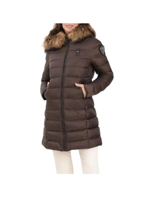 Blauer Kristin Parka in het Brown