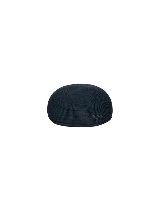Caps di Borsalino in Blue da Uomo