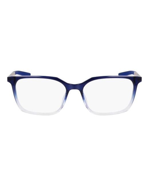 Nike Blue Optical Frame