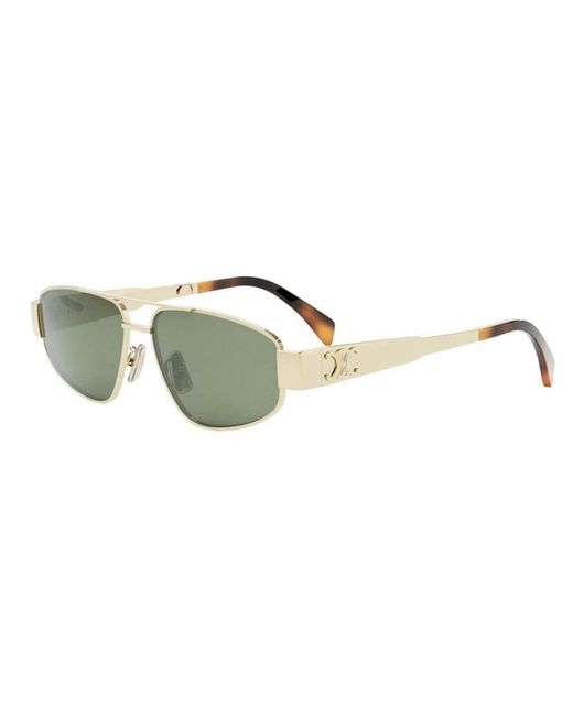 Céline Metallic Sunglasses for men