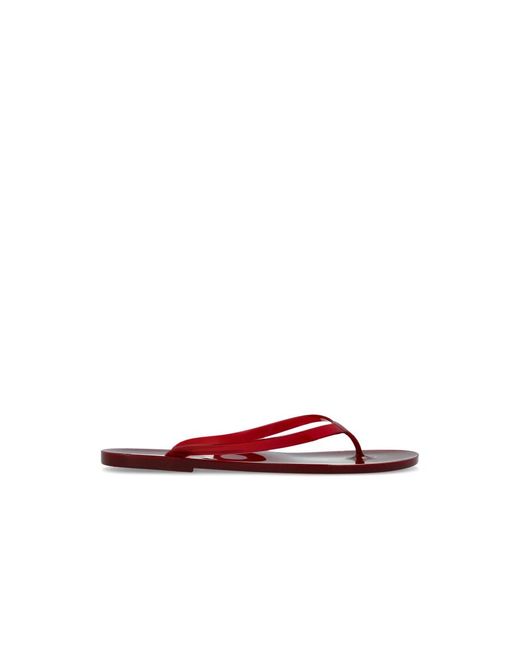 Flip Flops di Christopher Esber in Red