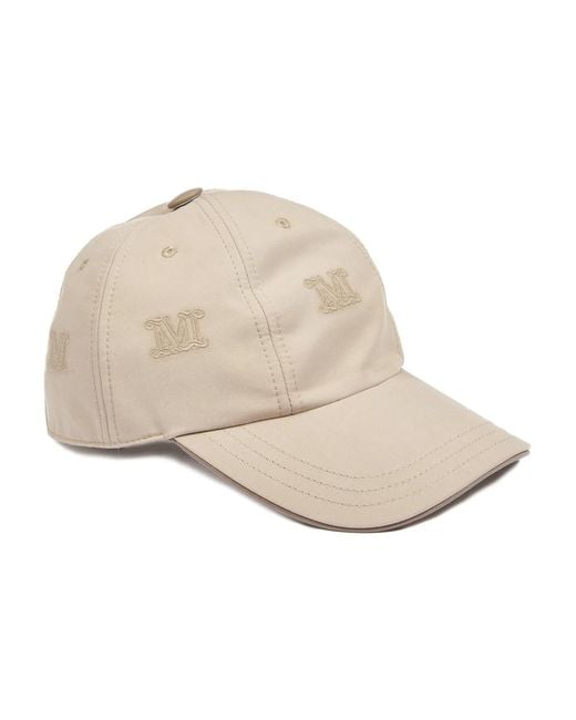 Max Mara Natural Caps
