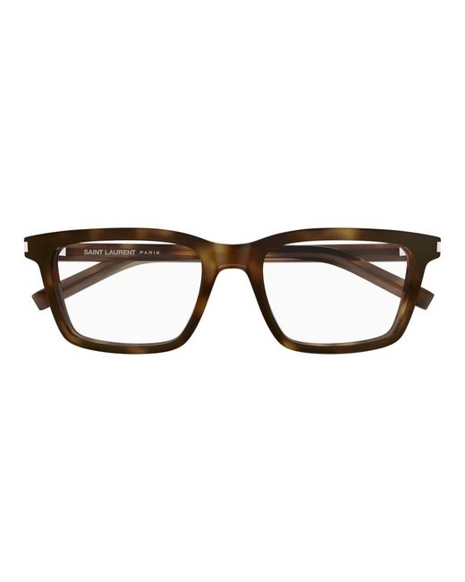 Saint Laurent Brown Glasses