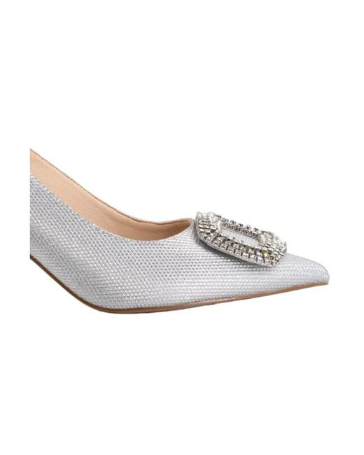 TWENTYFOUR White Pumps