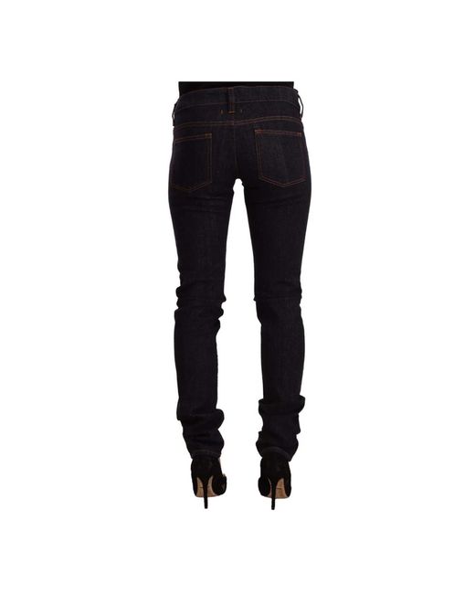 Jeans > slim-fit jeans Gianfranco Ferré en coloris Black