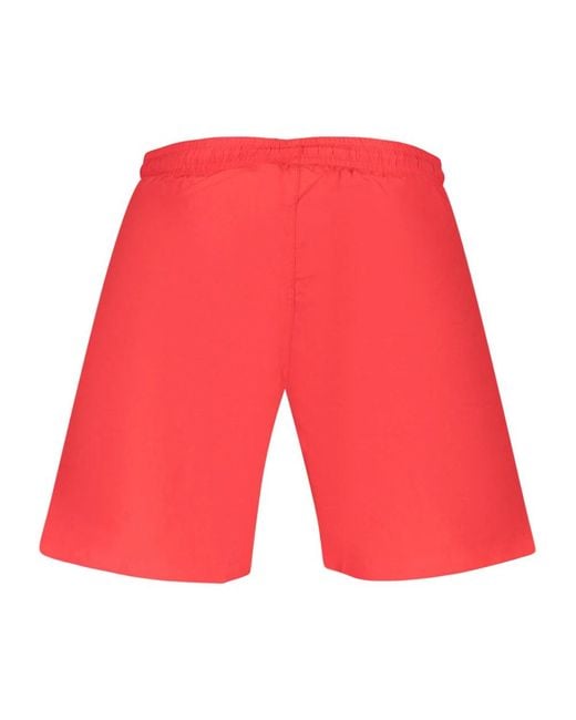 Fila Red Beachwear for men