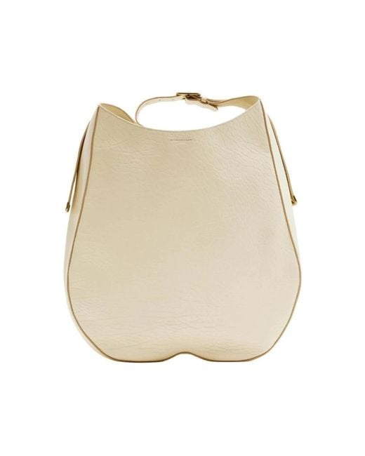 Burberry Natural Shopping Bags