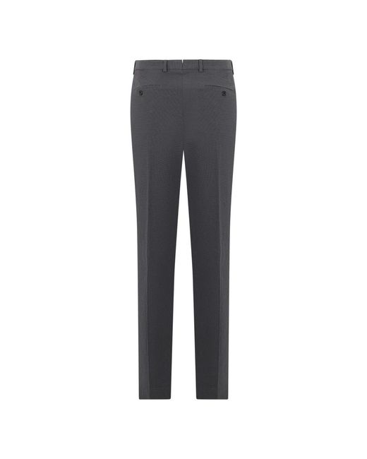 Slowear Gray Suit Trousers for men