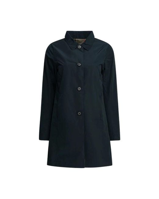 Barbour Blue Single-Breasted Coats