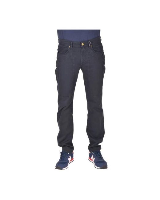 Jeckerson Blue Straight Jeans for men