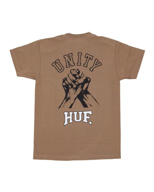 Huf Brown T-Shirts for men