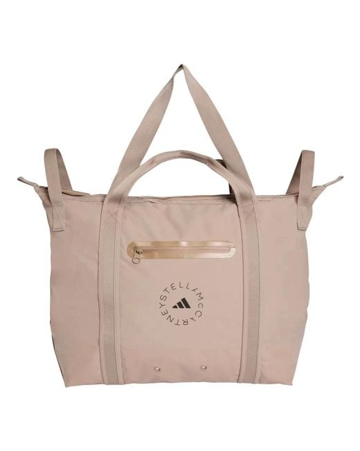 Adidas By Stella McCartney Brown Tote Bags