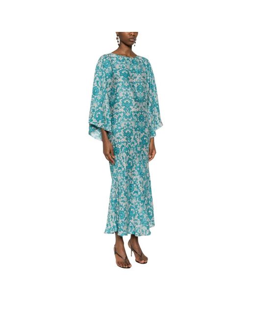 Gianluca Capannolo Blue Maxi Dresses