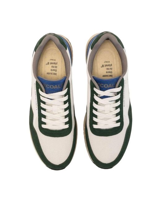 Ecoalf Blue Sneakers for men