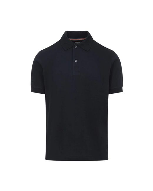 Paul Smith Black Polo Shirts for men