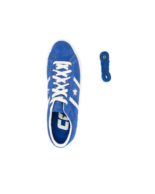 Converse Academy pro ox one sneakers in Blue für Herren