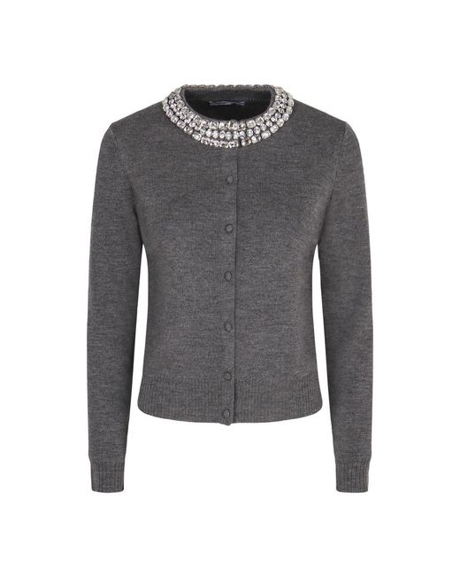 Cardigans Veronica Beard de color Gray