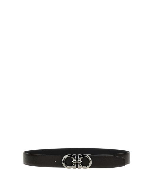 Ferragamo Black Belts for men