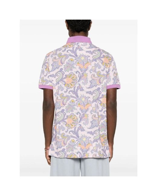 Etro Purple Sweaters for men