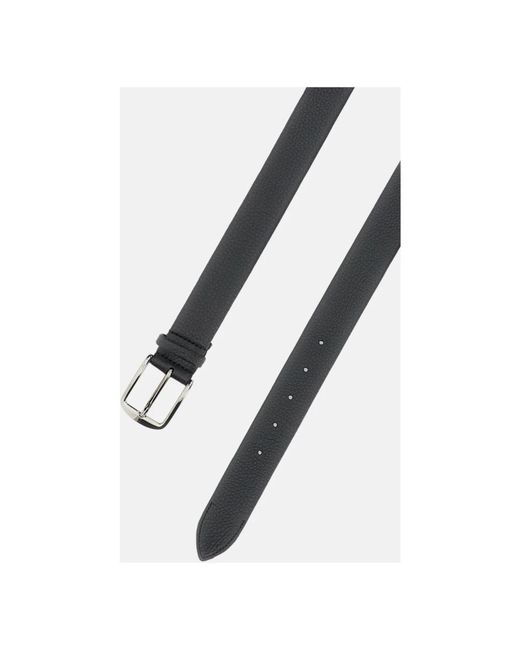 Alberto Luti Black Belts for men