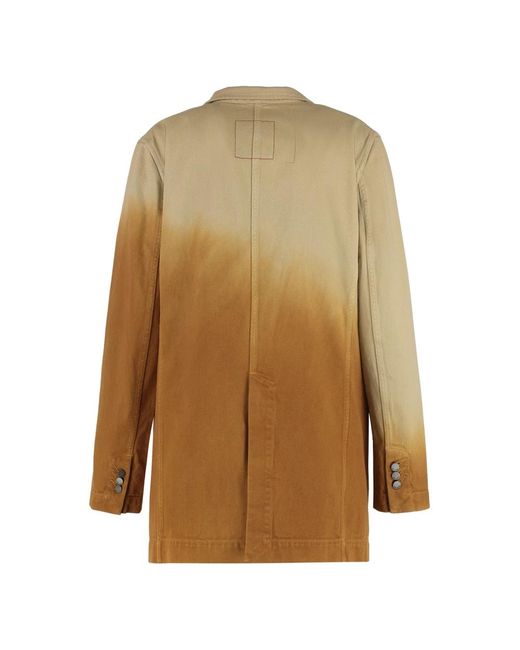 Uma Wang Blazers in het Natural