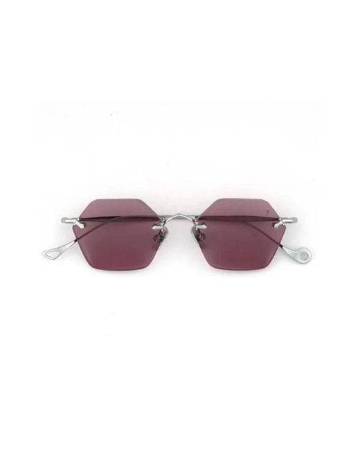 Eyepetizer Purple Sunglasses