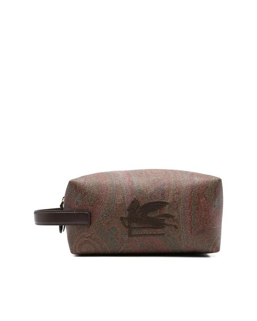 Etro Brown Bum Bags for men