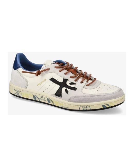 Premiata White Sneakers for men