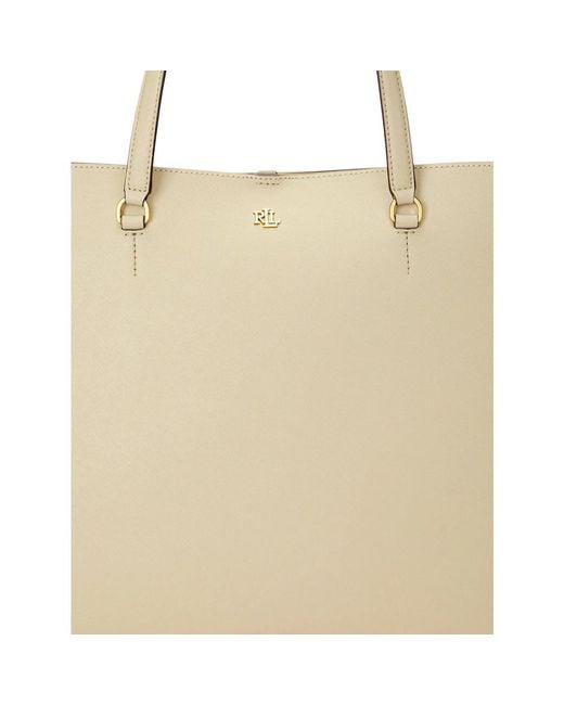 Ralph Lauren Natural Tote Bags