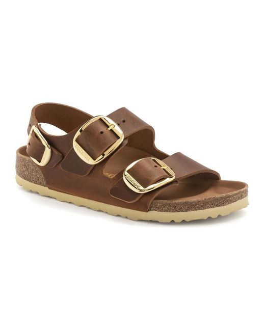 Birkenstock Brown Pumps